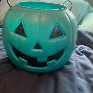 Halloween pumpkin bucket